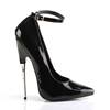 Devious - SCREAM12 High heels - Pole dance shoes - Black Product image